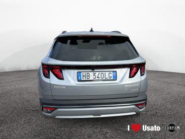 SPOTICAR Hyundai Tucson Iii 2024 1.6 Hev Business 2wd Auto Usata - Suv Ibrido Argento - Roma - 502399019_5