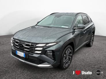 SPOTICAR Hyundai Tucson Iii 2024 1.6 Hev Exellence 2wd Auto Usata - Suv Ibrido Verde - Roma - 502401922_1