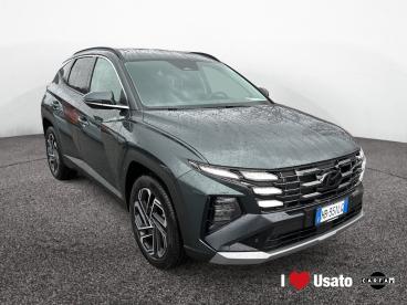 SPOTICAR Hyundai Tucson Iii 2024 1.6 Hev Exellence 2wd Auto Usata - Suv Ibrido Verde - Roma - 502401922_2