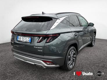 SPOTICAR Hyundai Tucson Iii 2024 1.6 Hev Exellence 2wd Auto Usata - Suv Ibrido Verde - Roma - 502401922_3