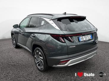SPOTICAR Hyundai Tucson Iii 2024 1.6 Hev Exellence 2wd Auto Usata - Suv Ibrido Verde - Roma - 502401922_4