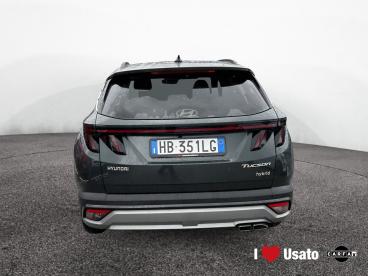 SPOTICAR Hyundai Tucson Iii 2024 1.6 Hev Exellence 2wd Auto Usata - Suv Ibrido Verde - Roma - 502401922_5