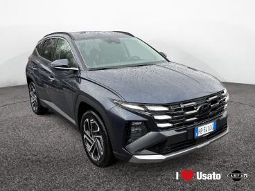 SPOTICAR Hyundai Tucson Iii 2024 1.6 Hev Exellence 2wd Auto Usata - Suv Ibrido Blu - Roma - 502402396_2