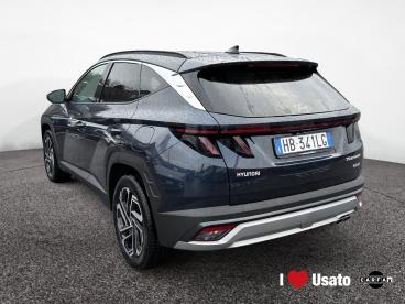 SPOTICAR Hyundai Tucson Iii 2024 1.6 Hev Exellence 2wd Auto Usata - Suv Ibrido Blu - Roma - 502402396_4
