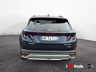 SPOTICAR Hyundai Tucson Iii 2024 1.6 Hev Exellence 2wd Auto Usata - Suv Ibrido Blu - Roma - 502402396_5