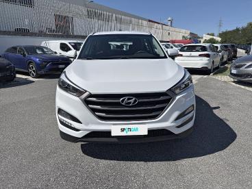 SPOTICAR Hyundai Tucson 1.7 Crdi 2wd 115cv Xplus Usata - Suv Diesel Bianco - Roma - 1202403753_2