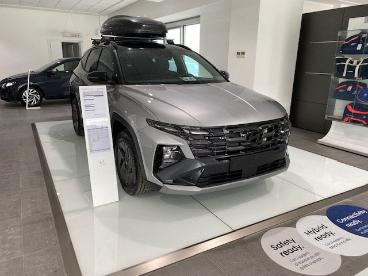 SPOTICAR Hyundai Tucson 1.6 T-gdi Dct Darkline Usata - Suv Benzina Bicolor - Paolisi - 602404960_3