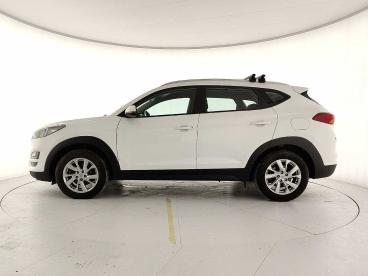 SPOTICAR Hyundai Tucson 1.6 Crdi Xtech Usata - Suv Diesel Bianco - Teramo - 1202416433_2