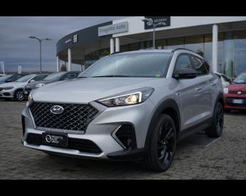 SPOTICAR Hyundai Tucson 2ª Serie 1.6 Crdi 136cv 48v Xprime Usata - Suv Diesel Grigio - Pineto - 502416565_1