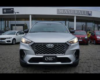 SPOTICAR Hyundai Tucson 2ª Serie 1.6 Crdi 136cv 48v Xprime Usata - Suv Diesel Grigio - Pineto - 502416565_2