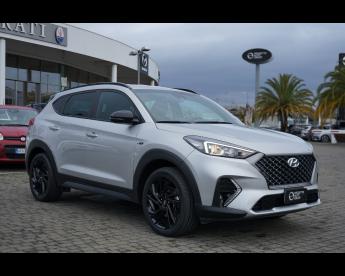 SPOTICAR Hyundai Tucson 2ª Serie 1.6 Crdi 136cv 48v Xprime Usata - Suv Diesel Grigio - Pineto - 502416565_3
