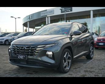 SPOTICAR Hyundai Tucson Iii 2021 1.6 Hev Exellence 2wd Auto Usata - Suv Ibrido Grigio - Pineto - 502417367_1