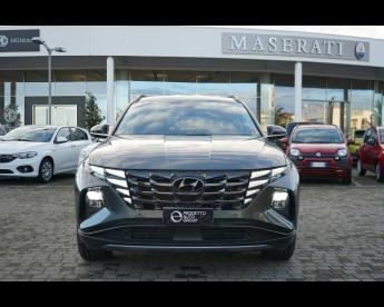 SPOTICAR Hyundai Tucson Iii 2021 1.6 Hev Exellence 2wd Auto Usata - Suv Ibrido Grigio - Pineto - 502417367_2