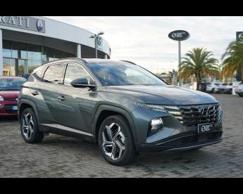 SPOTICAR Hyundai Tucson Iii 2021 1.6 Hev Exellence 2wd Auto Usata - Suv Ibrido Grigio - Pineto - 502417367_3