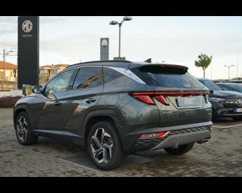 SPOTICAR Hyundai Tucson Iii 2021 1.6 Hev Exellence 2wd Auto Usata - Suv Ibrido Grigio - Pineto - 502417367_5