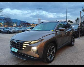 SPOTICAR Hyundai Tucson 1.6 Hev Xline 2wd Auto Usata - Suv Ibrido Marrone - Terni - 1202418529_1