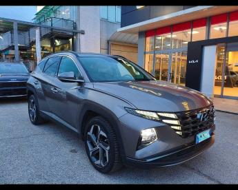 SPOTICAR Hyundai Tucson 1.6 Hev Xline 2wd Auto Usata - Suv Ibrido Marrone - Terni - 1202418529_3