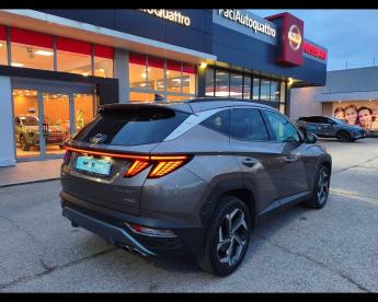 SPOTICAR Hyundai Tucson 1.6 Hev Xline 2wd Auto Usata - Suv Ibrido Marrone - Terni - 1202418529_5