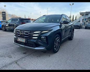 SPOTICAR Hyundai Tucson 1.6 Phev Exellence 2wd Auto Usata - Suv Ibrido Verde - Terni - 1202418533_1