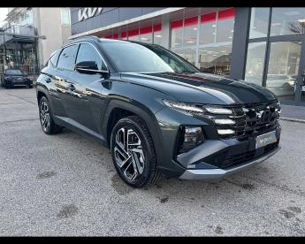 SPOTICAR Hyundai Tucson 1.6 Phev Exellence 2wd Auto Usata - Suv Ibrido Verde - Terni - 1202418533_3