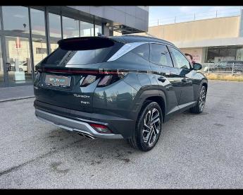 SPOTICAR Hyundai Tucson 1.6 Phev Exellence 2wd Auto Usata - Suv Ibrido Verde - Terni - 1202418533_5