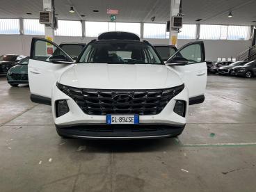 SPOTICAR Hyundai Tucson Iii 2021 1.6 Hev Xtech 2wd Auto Usata - Suv Ibrido Bianco - Bollengo - 502425454_3