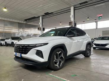 SPOTICAR Hyundai Tucson Iii 2021 1.6 Hev Xtech 2wd Auto Usata - Suv Ibrido Bianco - Bollengo - 502425454_4