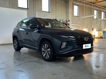 SPOTICAR Hyundai Tucson 1.6 Hev 2wd Xline Auto Usata - Suv Ibrido Blu - Vimercate - 1202425616_3