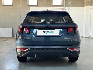 SPOTICAR Hyundai Tucson 1.6 Hev 2wd Xline Auto Usata - Suv Ibrido Blu - Vimercate - 1202425616_5