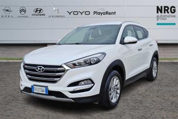 SPOTICAR Hyundai Tucson 1.7 Crdi Xpossible Usata - Suv Diesel Bianco - Forli' - 1202425660_1