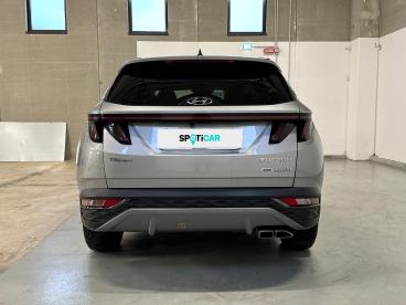 SPOTICAR Hyundai Tucson 1.6 Hev 4wd X-line Auto Usata - Suv Ibrido Grigio - Vimercate - 1202427420_5