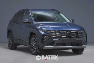 SPOTICAR Hyundai Tucson 1.6 Crdi 48v Exellence Dct Usata - Suv Ibrido Blu - Barzago - 1202434635_1