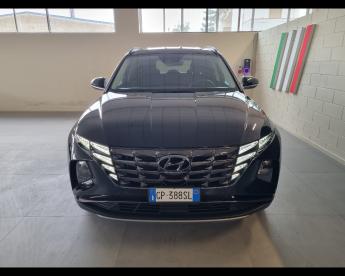 SPOTICAR Hyundai Tucson Iii 2021 1.6 Hev Xline Hyundai Smart Sense+ Advanc Usata - Suv Benzina Nero - Tortoreto - 502439559_2
