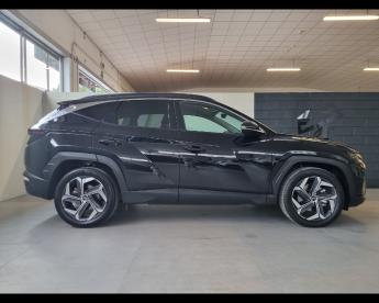 SPOTICAR Hyundai Tucson Iii 2021 1.6 Hev Xline Hyundai Smart Sense+ Advanc Usata - Suv Benzina Nero - Tortoreto - 502439559_3