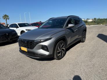 SPOTICAR Hyundai Tucson 1.6 Phev 4wd Aut. Exellence Usata - Suv Ibrido Plug-in Argento - Mozzagrogna - 502447382_1