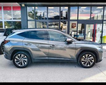SPOTICAR Hyundai Tucson 1.6 Crdi 48v Xline 2wd Imt Usata - Suv Ibrido Grigio - Terni - 1202452652_4