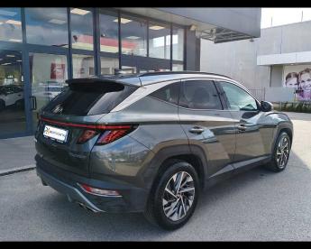 SPOTICAR Hyundai Tucson 1.6 Crdi 48v Xline 2wd Imt Usata - Suv Ibrido Grigio - Terni - 1202452652_5
