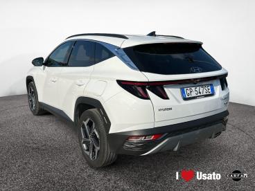 SPOTICAR Hyundai Tucson Iii 2021 1.6 Hev Exellence 2wd Auto Usata - Suv Ibrido Bianco - Roma - 502453576_4