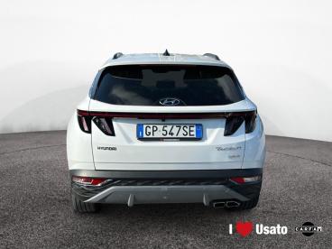 SPOTICAR Hyundai Tucson Iii 2021 1.6 Hev Exellence 2wd Auto Usata - Suv Ibrido Bianco - Roma - 502453576_5
