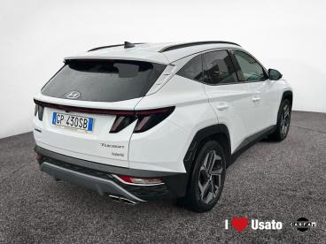 SPOTICAR Hyundai Tucson Iii 2021 1.6 Hev Exellence 2wd Auto Usata - Suv Ibrido Bianco - Roma - 502453577_3