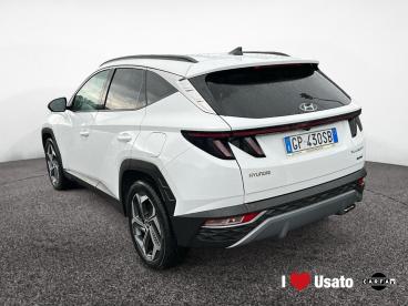 SPOTICAR Hyundai Tucson Iii 2021 1.6 Hev Exellence 2wd Auto Usata - Suv Ibrido Bianco - Roma - 502453577_4