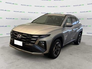 SPOTICAR Hyundai Tucson 1.6 Crdi 48v Business 2wd Dct Usata - Suv Ibrido Grigio - Bari - 1202461373_1