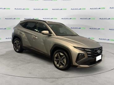 SPOTICAR Hyundai Tucson 1.6 Crdi 48v Business 2wd Dct Usata - Suv Ibrido Grigio - Bari - 1202461373_3