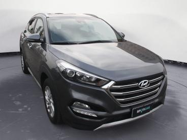 SPOTICAR Hyundai Tucson 1.7 Crdi 2wd 115cv Xpossible Usata - Suv Diesel Grigio - Giarre - 502463317_2