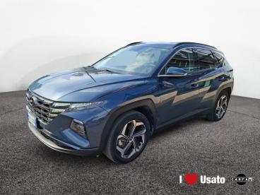 SPOTICAR Hyundai Tucson Iii 2021 1.6 Phev Exellence 4wd Auto Usata - Suv Ibrido Blu - Roma - 502464096_1