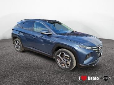 SPOTICAR Hyundai Tucson Iii 2021 1.6 Phev Exellence 4wd Auto Usata - Suv Ibrido Blu - Roma - 502464096_2