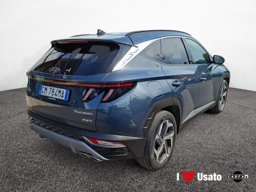 SPOTICAR Hyundai Tucson Iii 2021 1.6 Phev Exellence 4wd Auto Usata - Suv Ibrido Blu - Roma - 502464096_3
