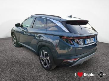 SPOTICAR Hyundai Tucson Iii 2021 1.6 Phev Exellence 4wd Auto Usata - Suv Ibrido Blu - Roma - 502464096_4