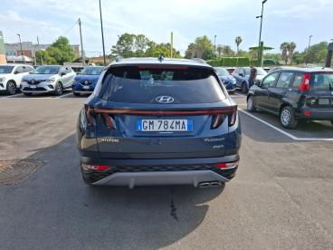 SPOTICAR Hyundai Tucson Iii 2021 1.6 Phev Exellence 4wd Auto Usata - Suv Ibrido Blu - Roma - 502464096_5
