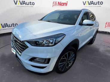 SPOTICAR Hyundai Tucson 1.6 Crdi 48v Xprime Techno Pack 2wd 136cv Dct My20 Usata - Suv Ibrido Bianco - Massa - 1202466117_1